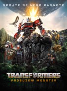 Transformers: Rise of the Beasts - Czech Movie Poster (xs thumbnail)