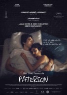 Paterson - Czech Movie Poster (xs thumbnail)