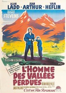 Shane - French Movie Poster (xs thumbnail)