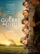 La guerre des Lulus - French Movie Poster (xs thumbnail)