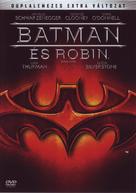 Batman And Robin - Hungarian Movie Cover (xs thumbnail)