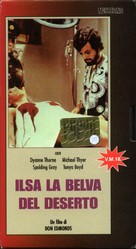 Ilsa, Harem Keeper of the Oil Sheiks - Italian VHS movie cover (xs thumbnail)