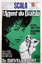 The Devil&#039;s Agent - Belgian Movie Poster (xs thumbnail)