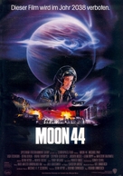 Moon 44 - German Movie Poster (xs thumbnail)
