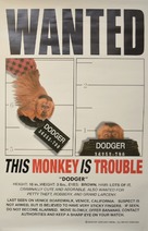 Monkey Trouble - Movie Poster (xs thumbnail)