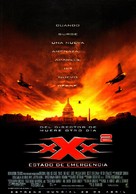 XXX 2 - Spanish Movie Poster (xs thumbnail)
