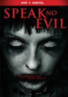 Speak No Evil - DVD movie cover (xs thumbnail)