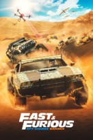 &quot;Fast &amp; Furious: Spy Racers&quot; - Movie Poster (xs thumbnail)