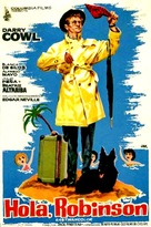 Robinson et le triporteur - Spanish Movie Poster (xs thumbnail)