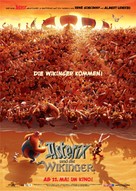 Ast&egrave;rix et les Vikings - German Movie Poster (xs thumbnail)
