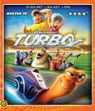 Turbo - Hungarian Blu-Ray movie cover (xs thumbnail)