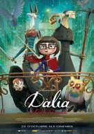 Dalia y el Libro Rojo - Andorran Movie Poster (xs thumbnail)