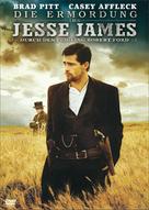 The Assassination of Jesse James by the Coward Robert Ford - German Movie Cover (xs thumbnail)