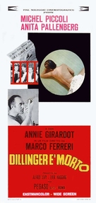 Dillinger &egrave; morto - Italian Movie Poster (xs thumbnail)