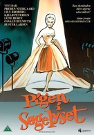 Pigen i s&oslash;gelyset - Danish DVD movie cover (xs thumbnail)