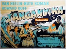 Tanganyika - British Movie Poster (xs thumbnail)