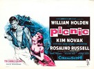 Picnic - Belgian Movie Poster (xs thumbnail)