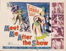 Meet Me After the Show - Movie Poster (xs thumbnail)