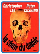 The Creeping Flesh - French Movie Poster (xs thumbnail)