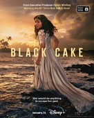 &quot;Black Cake&quot; - British Movie Poster (xs thumbnail)