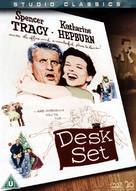 Desk Set - British DVD movie cover (xs thumbnail)
