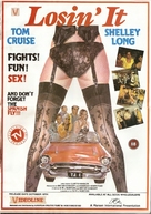 Losin&#039; It - British Video release movie poster (xs thumbnail)