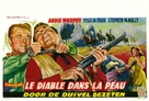 Hell Bent for Leather - Belgian Movie Poster (xs thumbnail)
