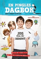 Diary of a Wimpy Kid - Norwegian DVD movie cover (xs thumbnail)