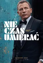 No Time to Die Poster