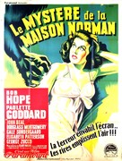 The Cat and the Canary - French Movie Poster (xs thumbnail)