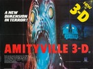 Amityville 3-D - British Movie Poster (xs thumbnail)