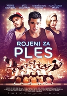 Born to Dance - Slovenian Movie Poster (xs thumbnail)