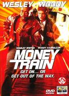 Money Train - Dutch DVD movie cover (xs thumbnail)