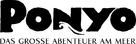 Gake no ue no Ponyo - German Logo (xs thumbnail)