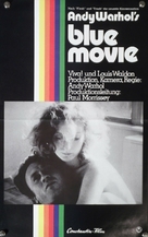 Blue Movie - German Movie Poster (xs thumbnail)