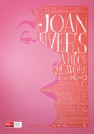 Joan Rivers: A Piece of Work - Australian Movie Poster (xs thumbnail)