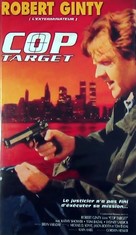 Cop Target - French VHS movie cover (xs thumbnail)