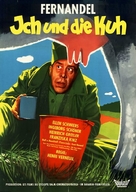 La vache et le prisonnier - German Movie Poster (xs thumbnail)