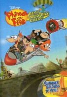 &quot;Phineas and Ferb&quot; - Philippine DVD movie cover (xs thumbnail)