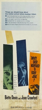 What Ever Happened to Baby Jane? - Australian Movie Poster (xs thumbnail)