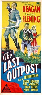 The Last Outpost - Australian Movie Poster (xs thumbnail)