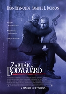The Hitman&#039;s Bodyguard - Czech Movie Poster (xs thumbnail)
