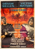 I tartari - Italian Movie Poster (xs thumbnail)