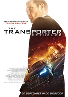 The Transporter Refueled - Dutch Movie Poster (xs thumbnail)