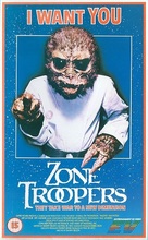 Zone Troopers - British VHS movie cover (xs thumbnail)