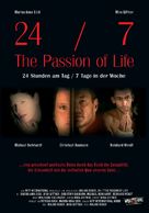 24-7: The Passion of Life - German Movie Poster (xs thumbnail)