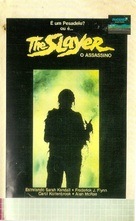 The Slayer - Brazilian VHS movie cover (xs thumbnail)