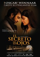 El secreto de sus ojos - Dutch Movie Poster (xs thumbnail)