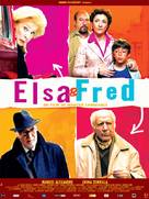 Elsa y Fred - French Movie Poster (xs thumbnail)