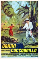 The Alligator People - Italian Movie Poster (xs thumbnail)